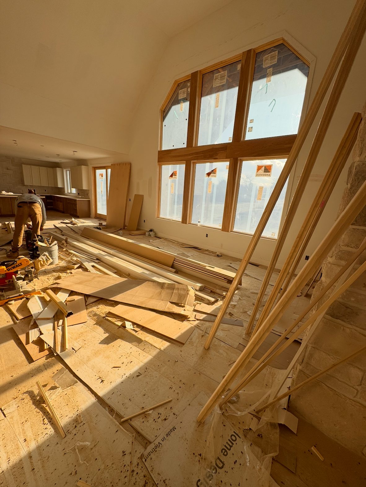 Martin & Sons Building custom home, renovation, and construction project in Southeast Michigan