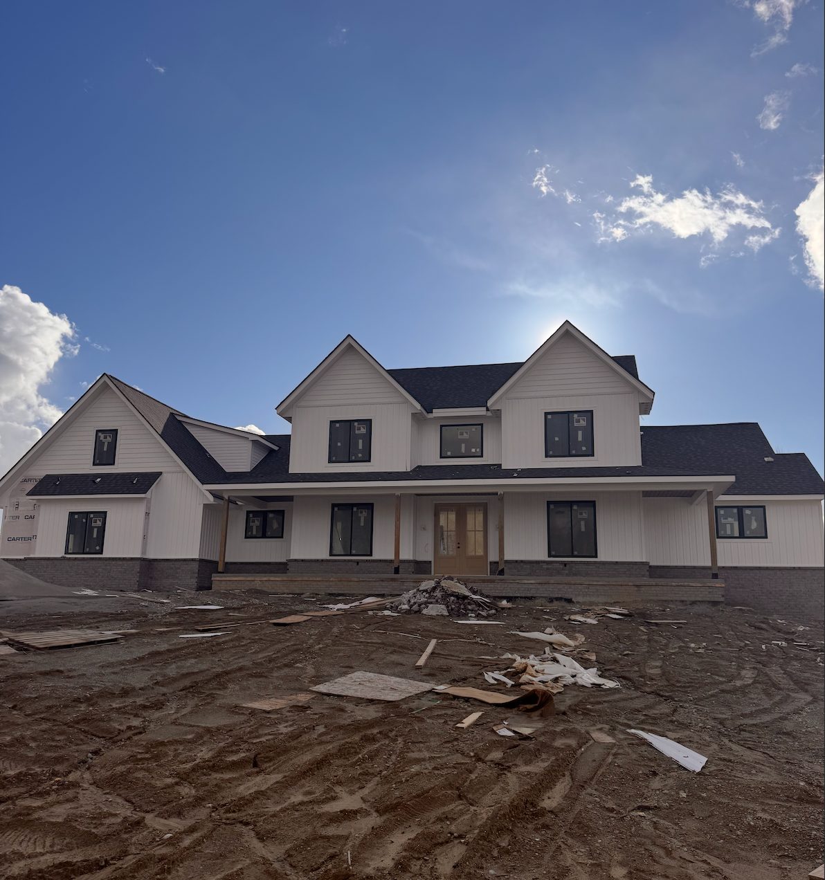 Martin & Sons Building custom home, renovation, and construction project in Southeast Michigan