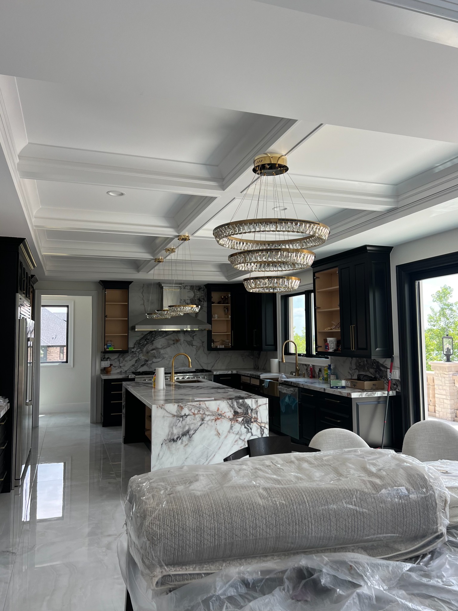 Luxury kitchen remodel